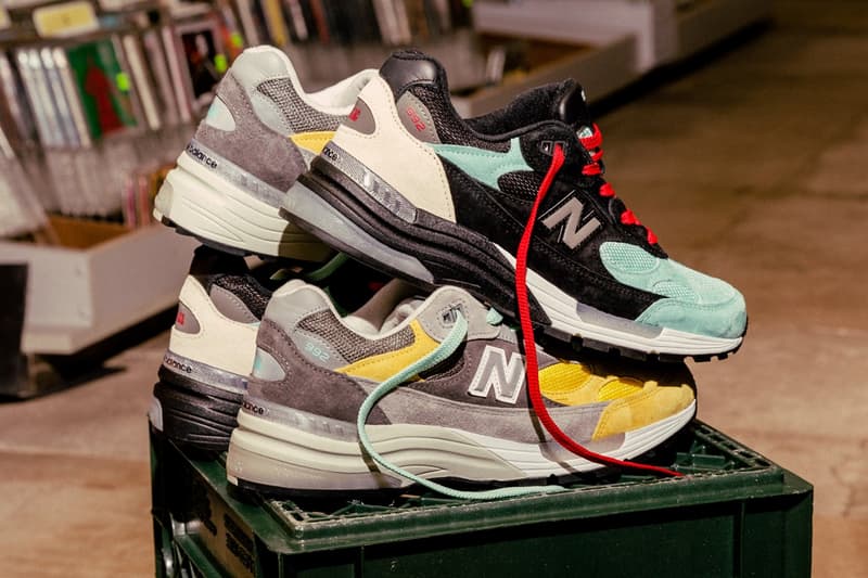 Nice Kicks x Amoeba Music x New Balance 三方聯乘「992」與服裝系列正式發佈