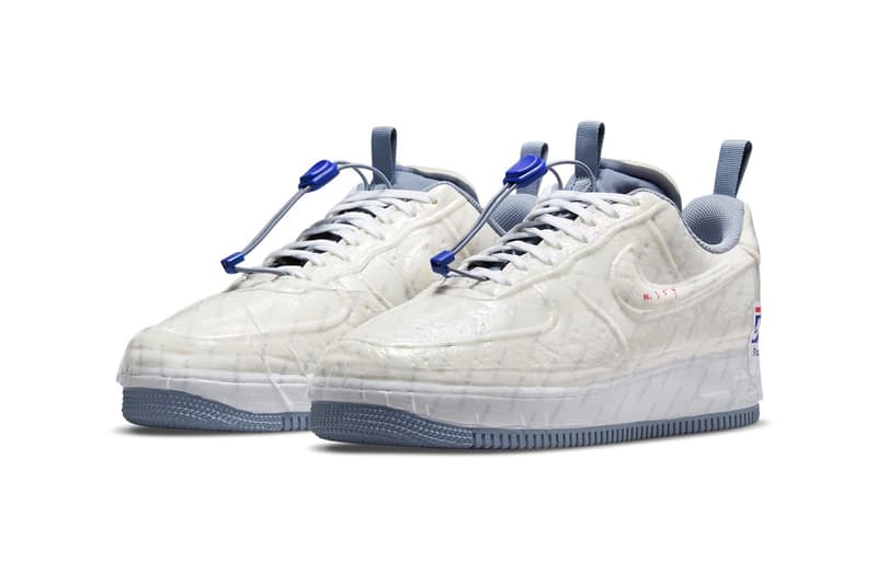 Nike Air Force 1 Experiment 藍白配色版本即將登場