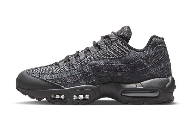 Nike Air Max 95 最新配色「Iron Grey」發佈