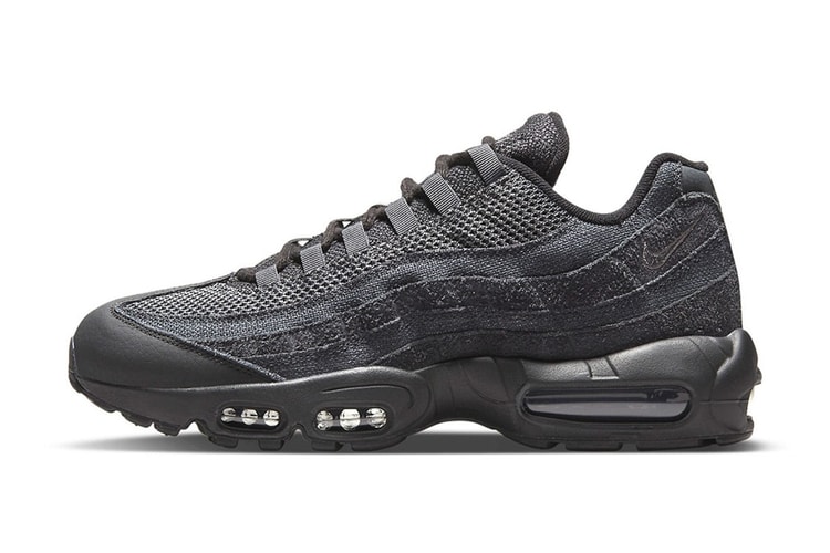 Nike Air Max 95 最新配色「Iron Grey」發佈
