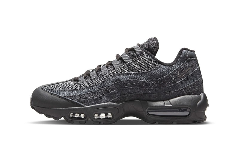 Nike Air Max 95 最新配色「Iron Grey」發佈