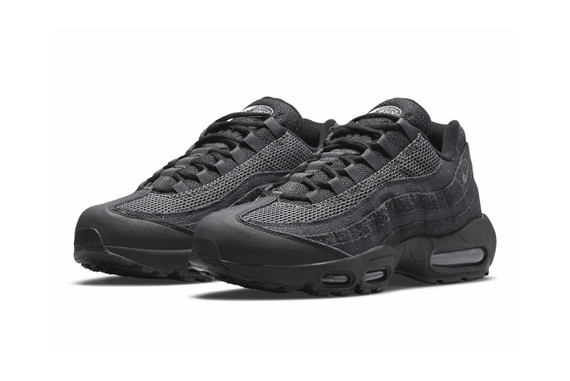 Nike Air Max 95 最新配色「Iron Grey」發佈