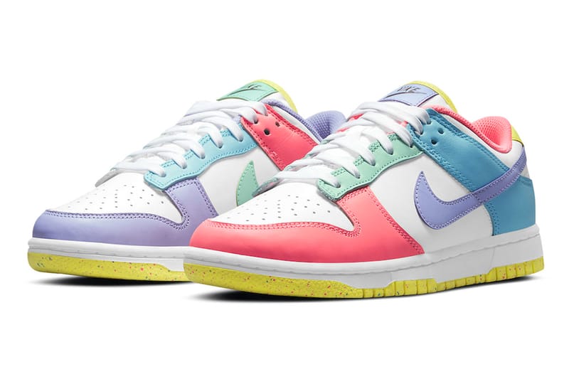 Nike Dunk Low 全新配色「Easter」官方圖輯、發售情報公佈