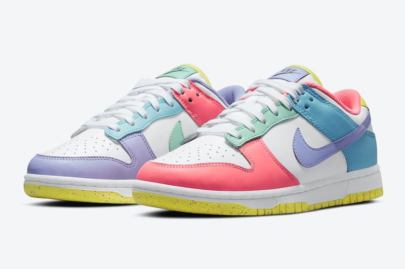 Nike Dunk Low 全新配色「Easter」官方圖輯、發售情報公佈