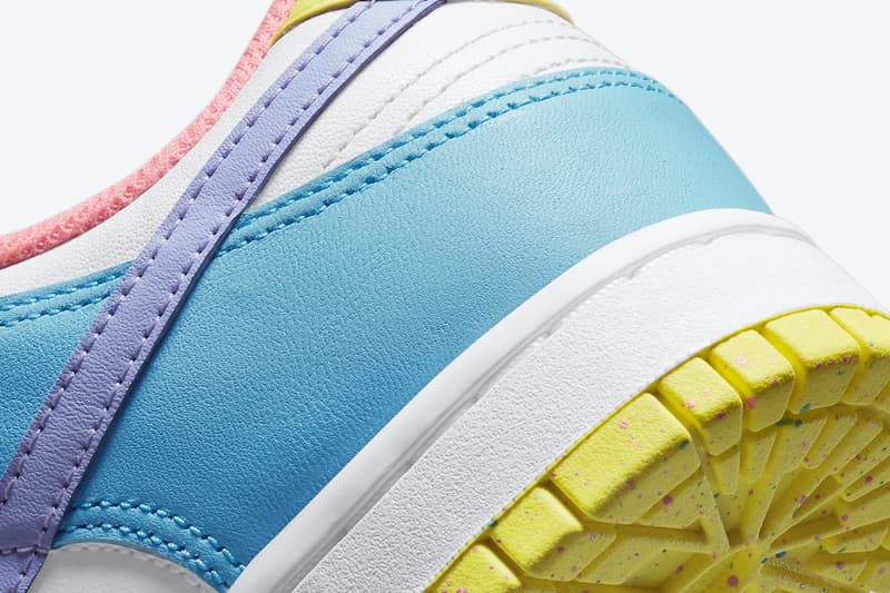 Nike Dunk Low 全新配色「Easter」官方圖輯、發售情報公佈