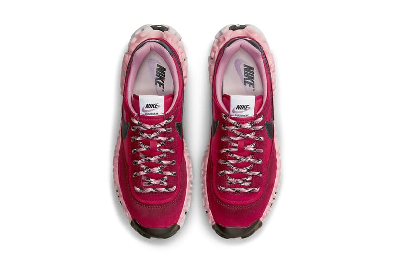 Nike OverBreak SP 最新配色「Dark Beetroot」、「Pollen Rise」發佈