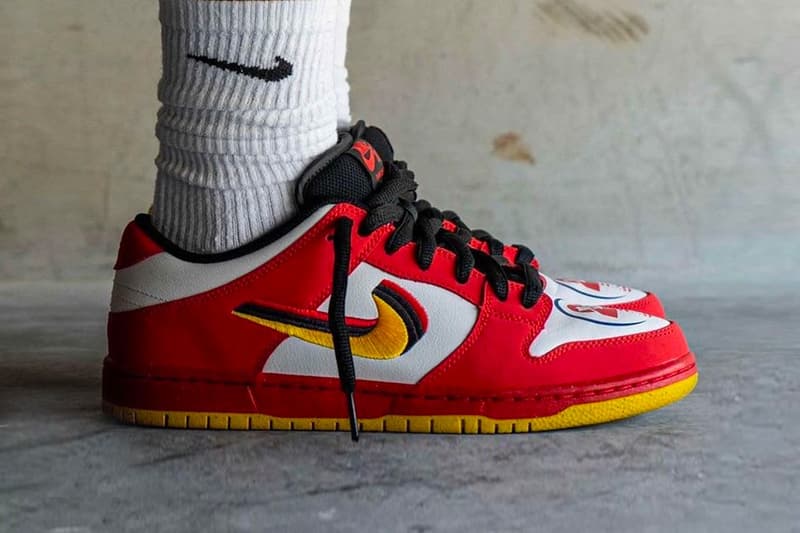 率先上腳 Nike SB Dunk Low 最新配色「Vietnam」