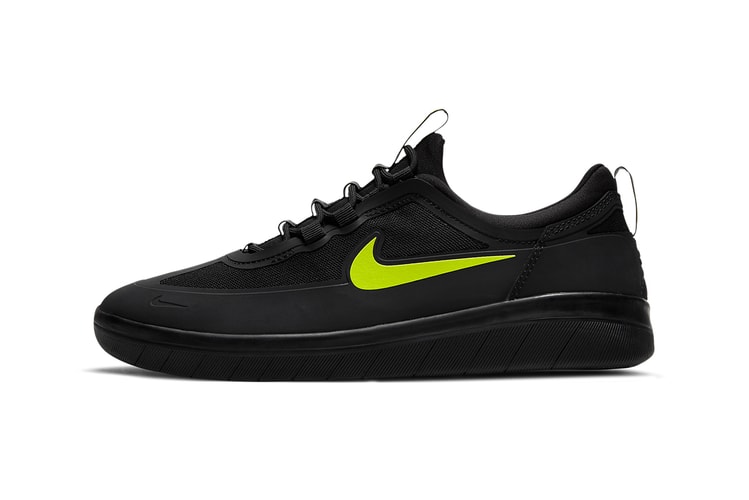 Nike SB Nyjah Free 2 全新「Black/Cyber」配色正式發佈