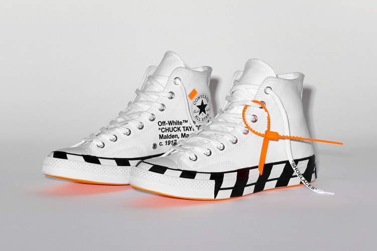 消息稱 Off-White™ x Converse Chuck 70 人氣聯名鞋款即將復刻回歸