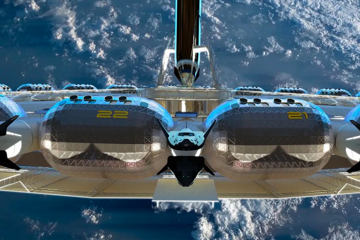 全球首間「太空旅館」將在 2027 年正式開幕