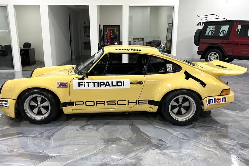 傳奇毒梟 Pablo Escobar 座駕 1974 年 Porsche 911 RSR 展開發售