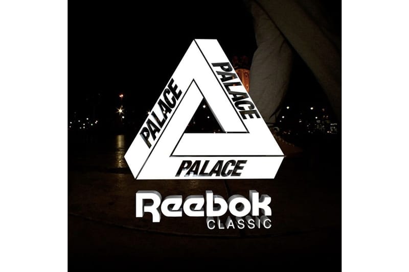 Palace Skateboards x Reebok 最新聯名鞋款即將登場