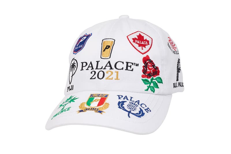 Palace Skateboards 2021 春季系列第 7 週入手指南