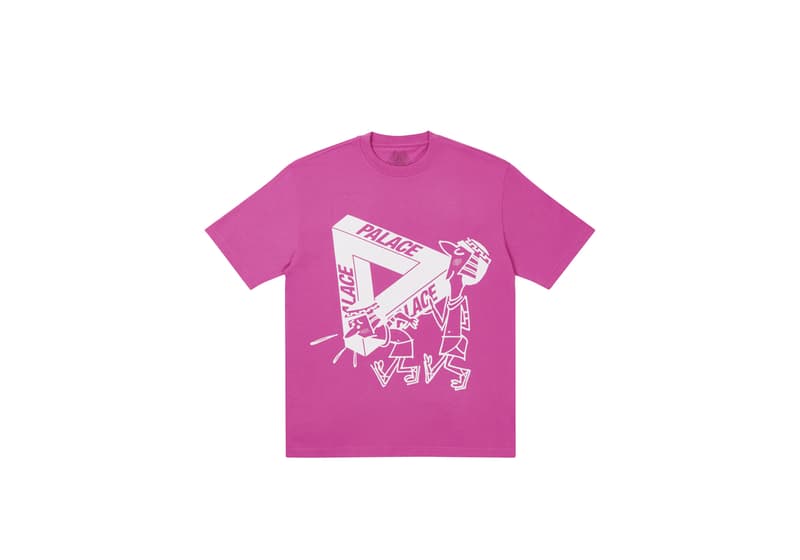 Palace Skateboards 2021 春季系列第 4 週入手指南