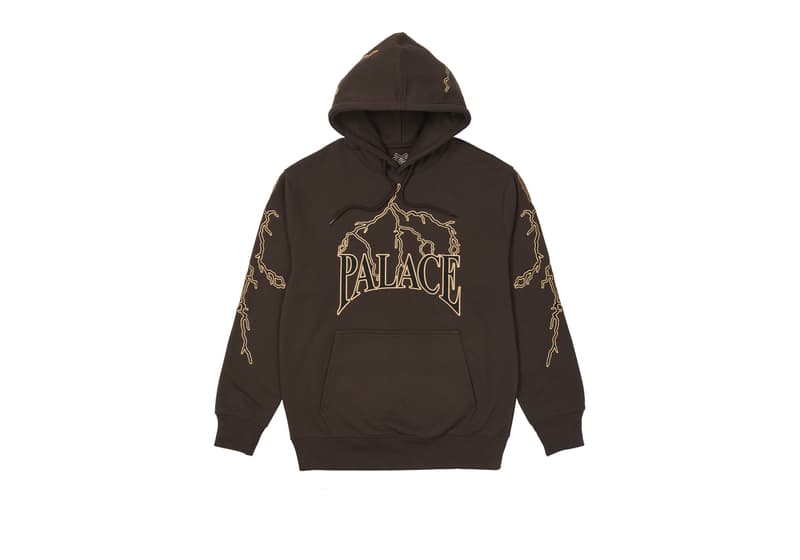 Palace Skateboards 2021 春季系列第 4 週入手指南