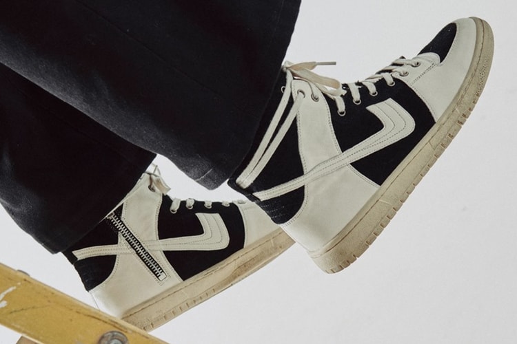 新銳鞋履品牌 Plessume Slam High 大膽向 Rick Owens 與 Nike Dunk 致敬