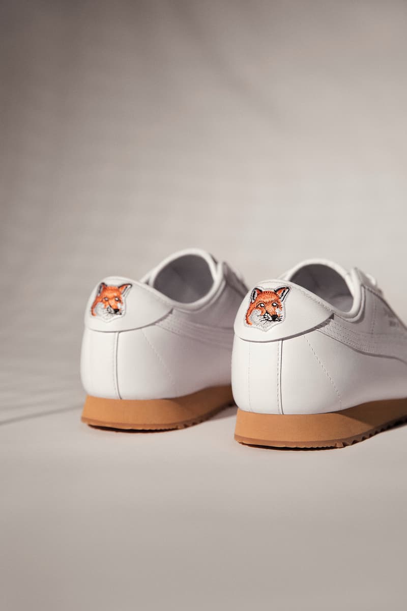 PUMA x MAISON KITSUNÉ 最新聯名系列正式登場