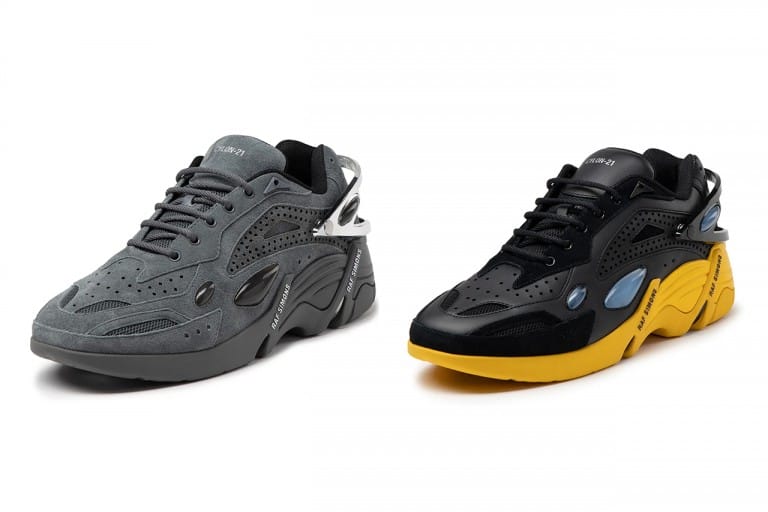 Raf Simons 鞋類支線 (RUNNER) 全新型號 Cylon-21 正式發佈