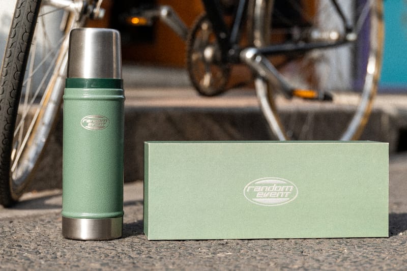 Randomevent 携手 Stanley 打造经典系列联名保温杯