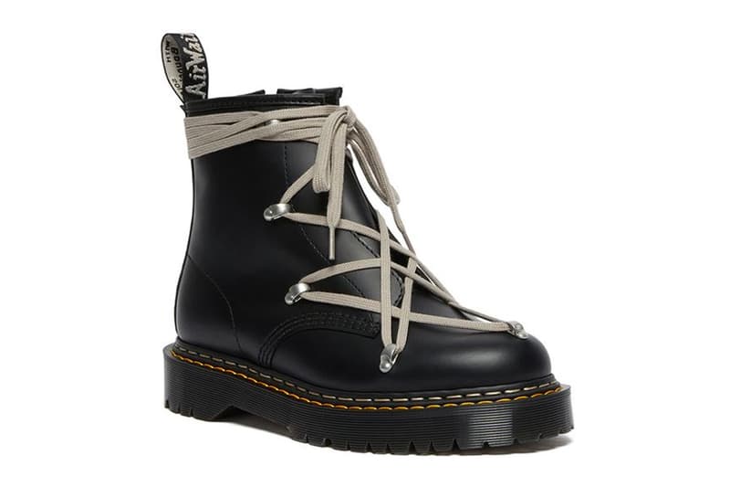 Rick Owens x Dr.Martens 1460 BEX 聯名靴款即將登場