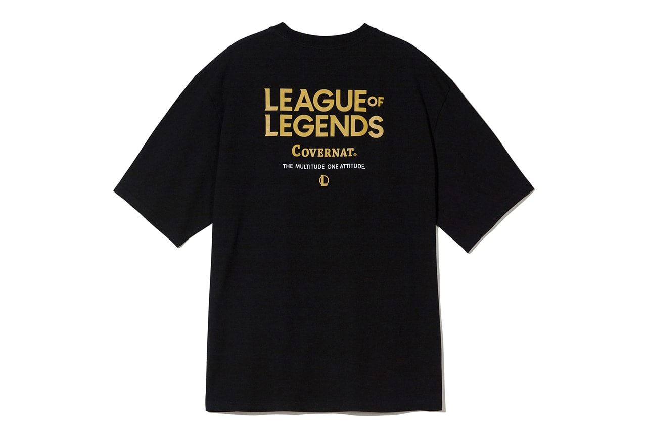 《League of Legends》x Covernat 全新聯乘系列正式發佈