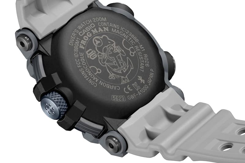 G-Shock 攜手英國皇家海軍打造 Frogman 別注腕錶