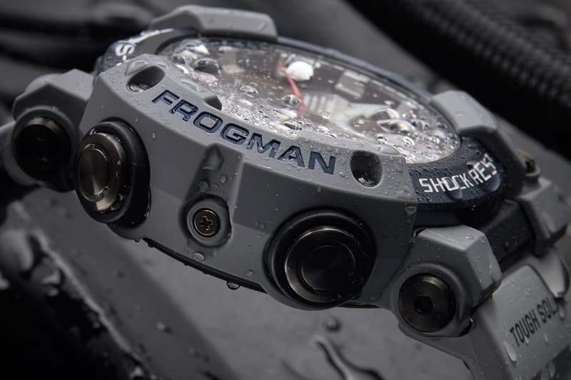 G-Shock 攜手英國皇家海軍打造 Frogman 別注腕錶