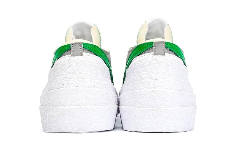 sacai x Nike Blazer Low 最新聯名系列發售情報率先曝光