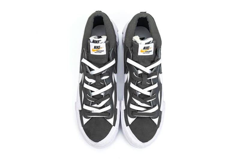 sacai x Nike Blazer Low 最新聯名系列發售情報率先曝光