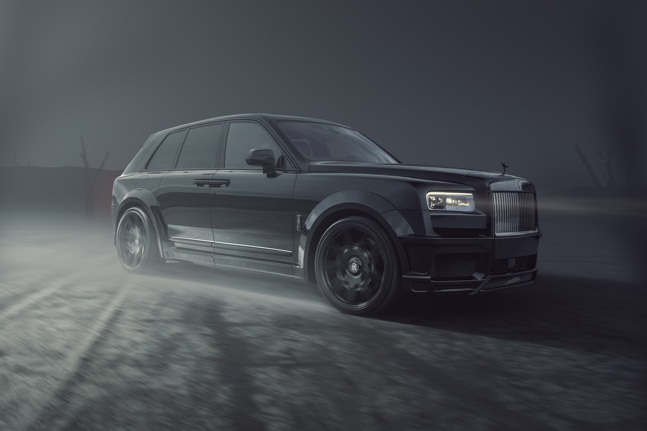 SPOFEC 打造全新 Rolls-Royce Cullinan 黑化寬體改裝車型