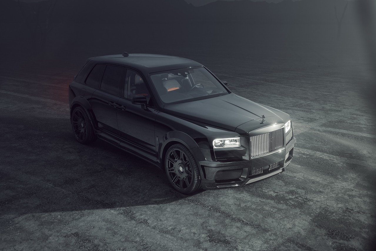 SPOFEC 打造全新 Rolls-Royce Cullinan 黑化寬體改裝車型