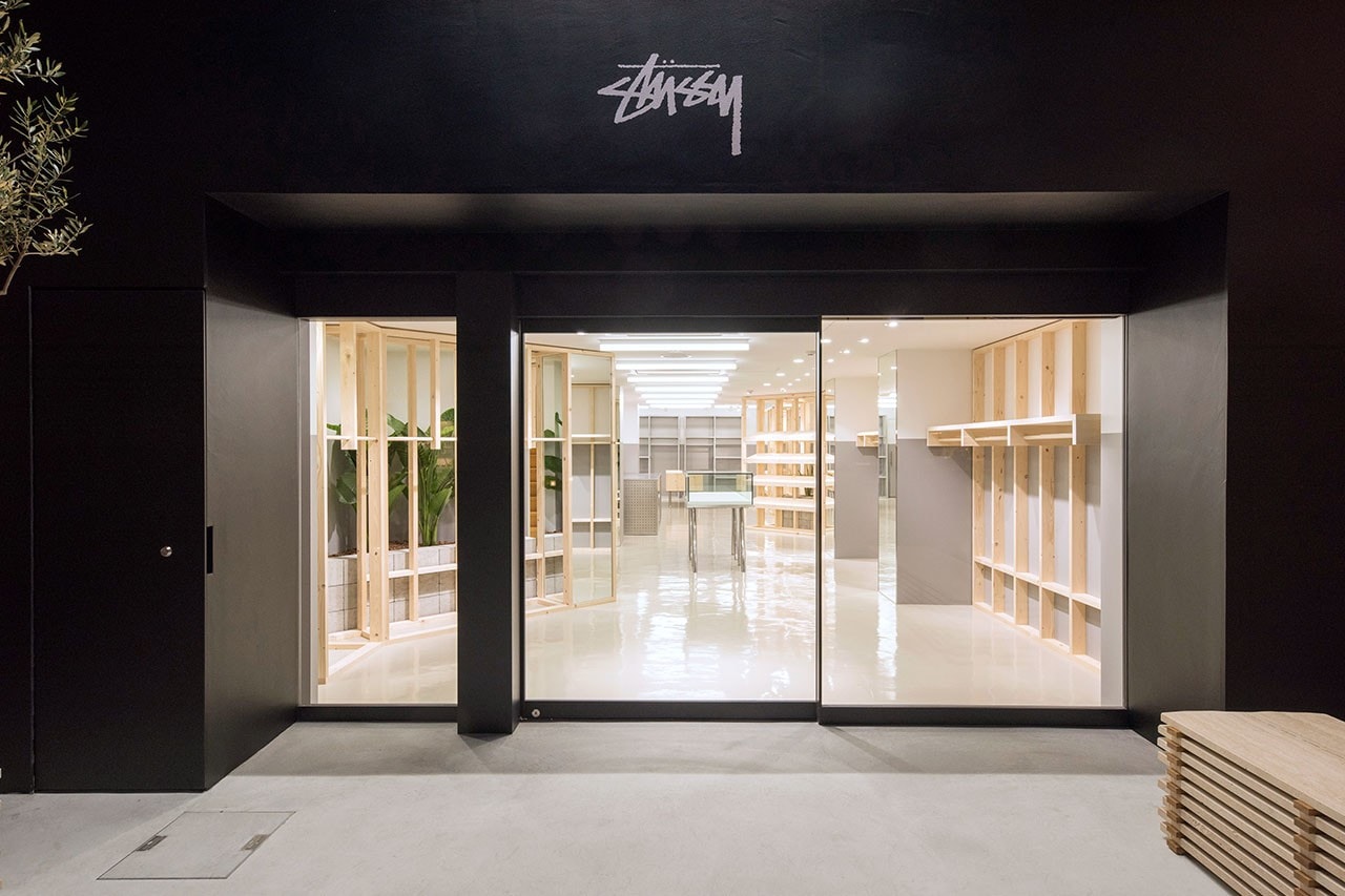 Stüssy 日本京都全新門店正式開業