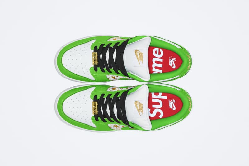 Supreme x Nike SB Dunk Low 全新聯乘系列鞋款正式發佈