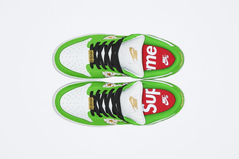 Supreme x Nike SB Dunk Low 全新聯乘系列鞋款正式發佈