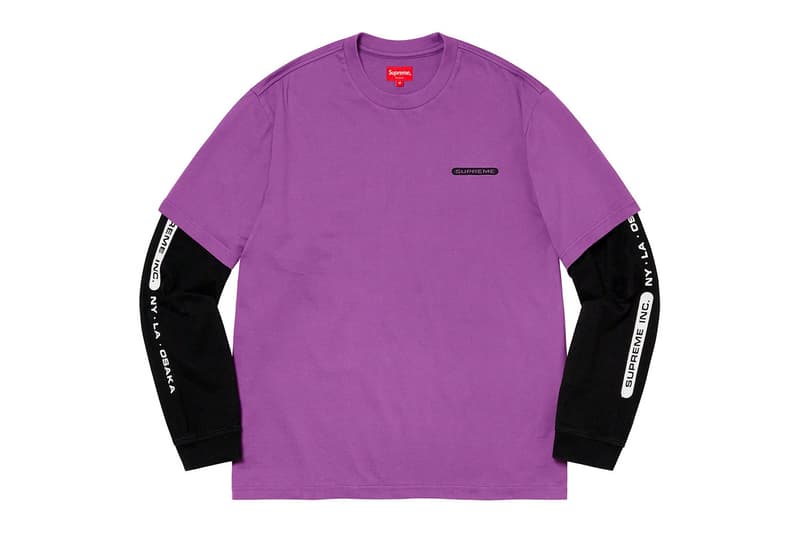 Supreme 2021 春夏系列第 2 週入手指南