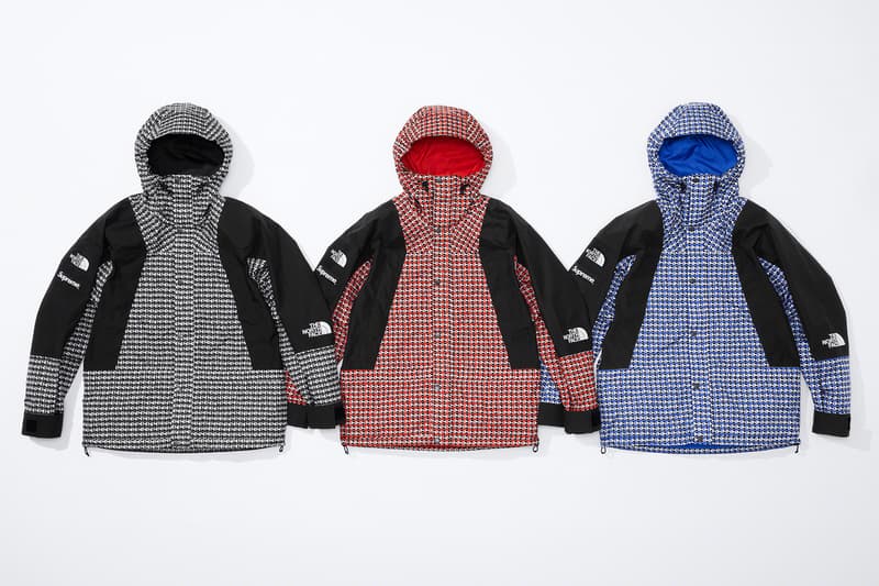 Supreme x The North Face 2021 春季联名系列正式发布