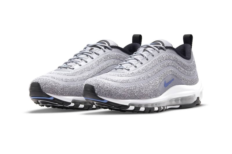 Swarovski x Nike Air Max 97 全新配色「Polar Blue」登場