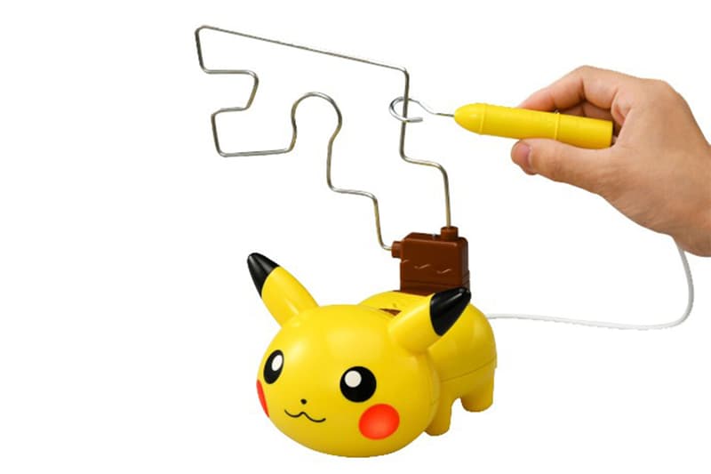 Takara Tomy 推出全新「Electric Shock Warning! Electric shock Pikachu」電流急急棒