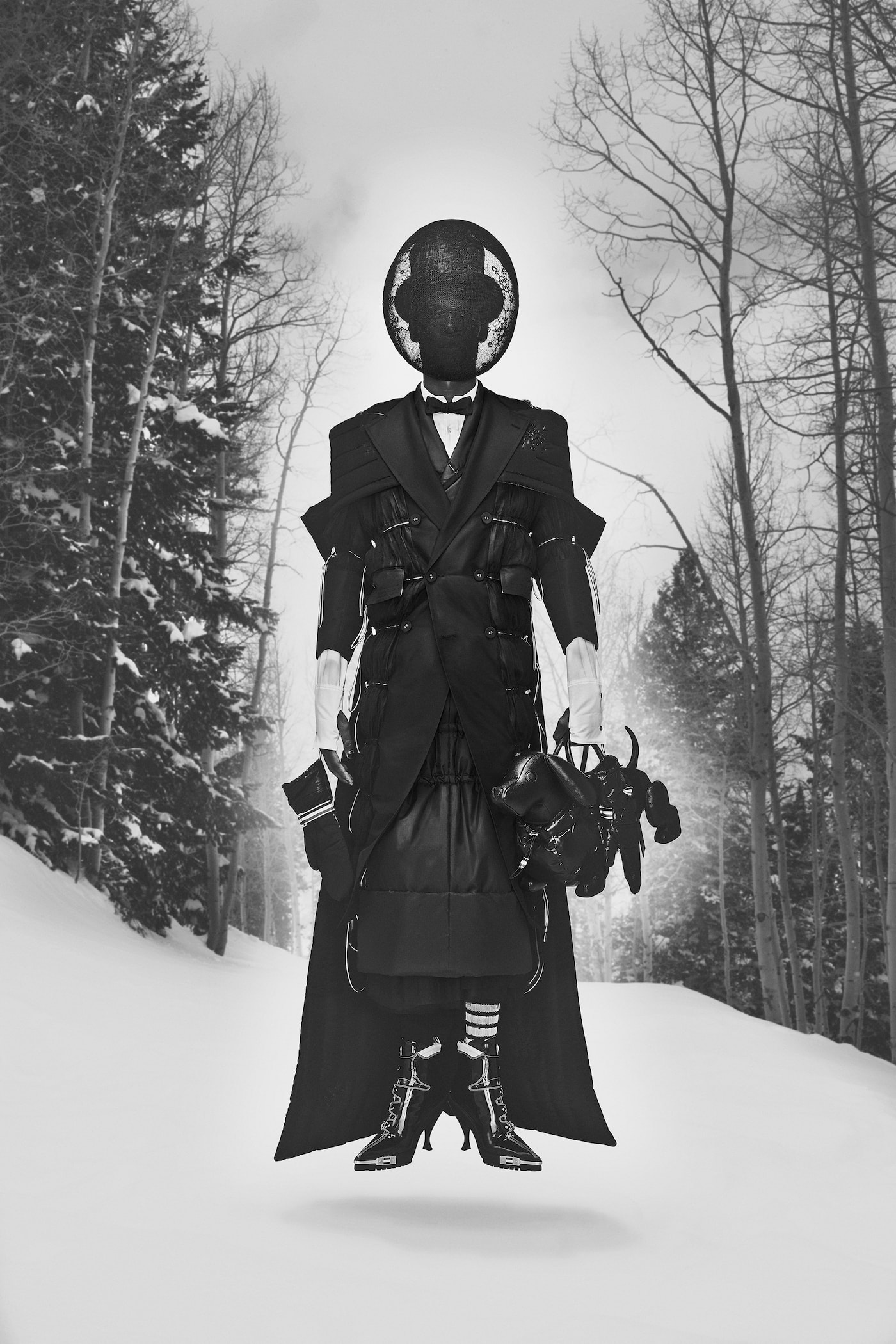 Thom Browne 2021 秋冬女装与男装系列正式发布