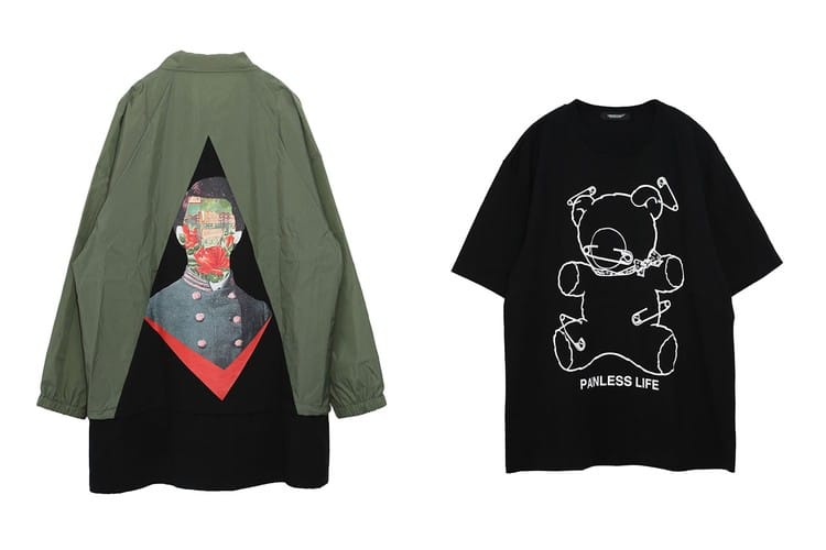 UNDERCOVER 全新東京時裝周別注新品正式上架