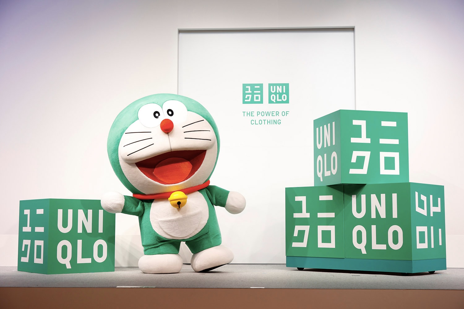UNIQLO 正式宣布將由綠色「哆啦A夢」擔任全球永續發展大使