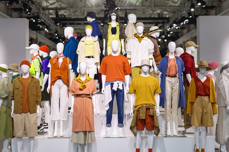 走进 UNIQLO 2021 春夏新品发布会现场