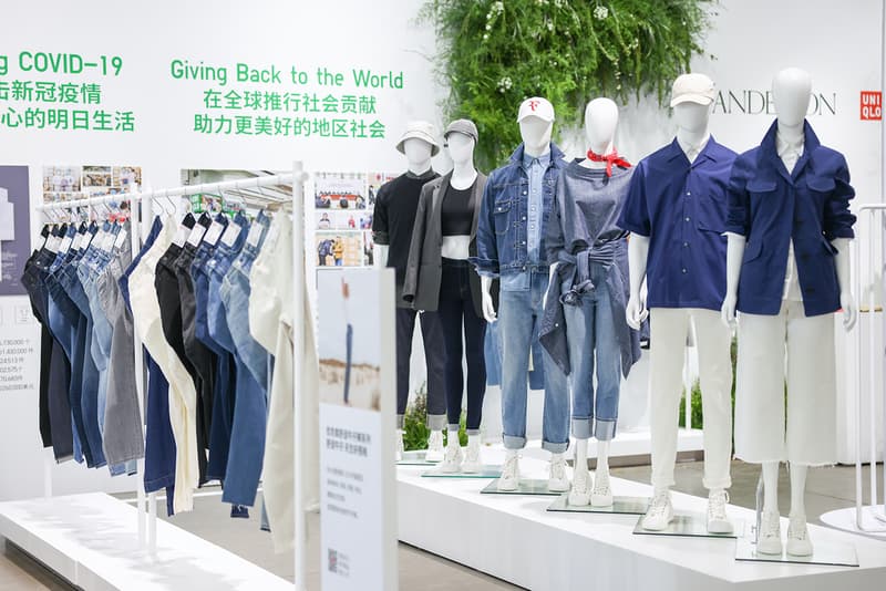 走进 UNIQLO 2021 春夏新品发布会现场