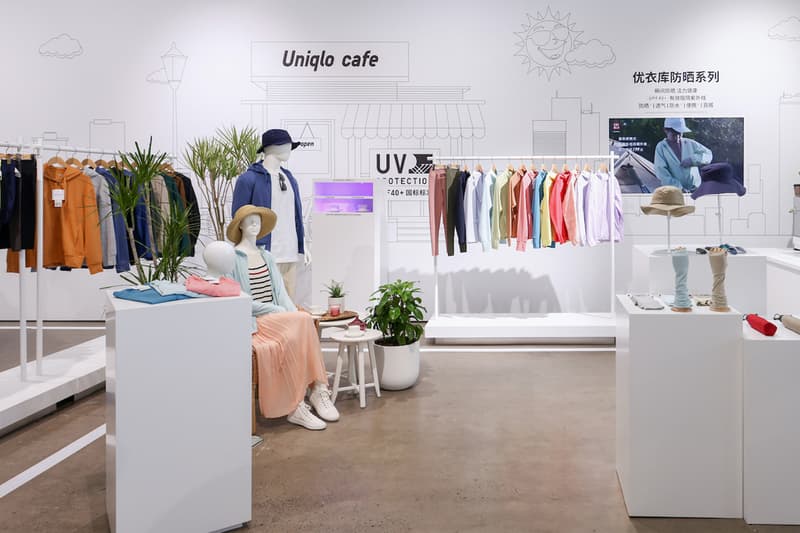 走进 UNIQLO 2021 春夏新品发布会现场