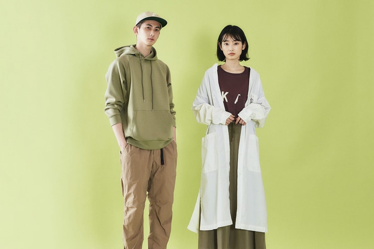 URBAN RESEARCH 旗下旅店 TINY GARDEN x EKAL 2021 春季系列登場