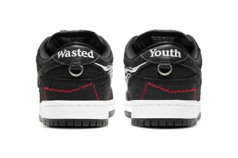 Verdy x Nike SB Dunk Low 最新聯名「Wasted Youth」官方圖輯、發售情報公開