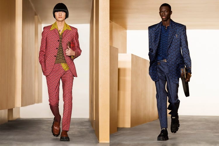 Versace 2021 秋冬系列正式發佈