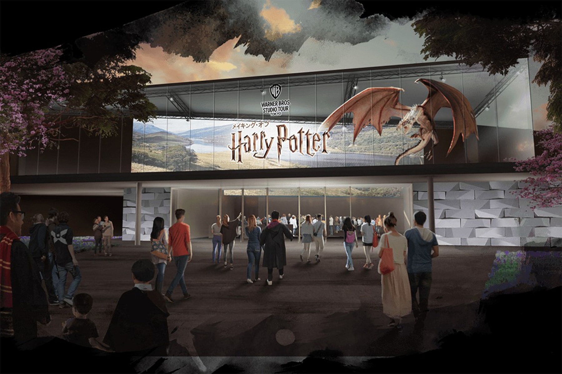 Warner Bros. 正式宣佈《哈利波特 Harry Potter》展覽將於日本東京開催