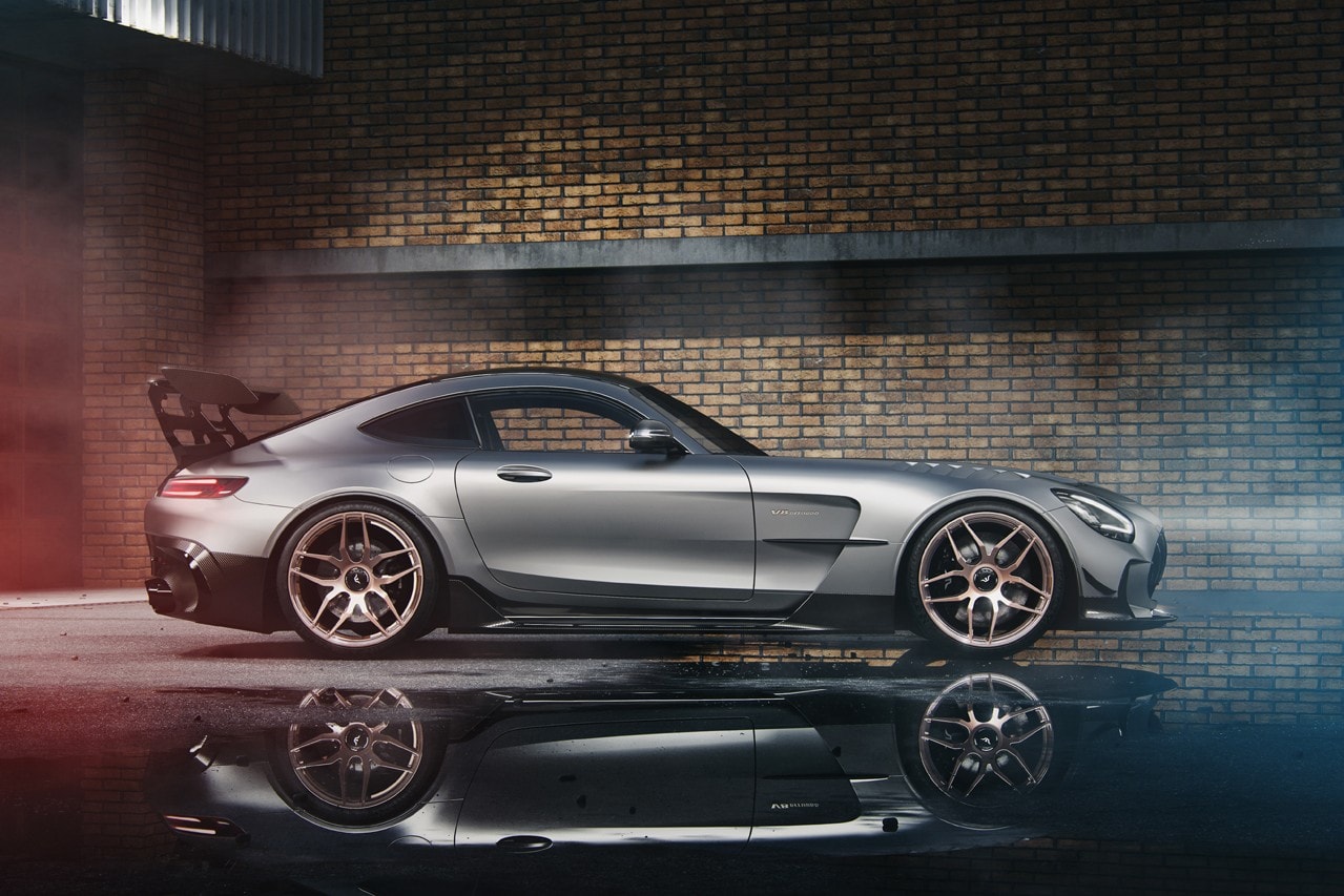 Wheelsandmore 打造 Mercedes-AMG GT Black Series 性能強化車型