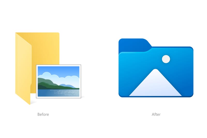 Microsoft 正式宣佈 Windows 10 作業系統將全面翻新舊有系統圖示